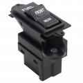 Front Rear Fuel Gas Tank Selector Switch Dash Mounted Fit For Ford F-150 F-250 F-350 1992-1997 Pickup Truck Replace F2tz9a050a