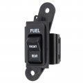 Front Rear Fuel Gas Tank Selector Switch Dash Mounted Fit For Ford F-150 F-250 F-350 1992-1997 Pickup Truck Replace F2tz9a050a