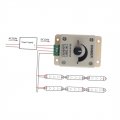 Uonlytech Dimmer For Touch 12v Led Compatible Adjustable Light Strip Lamp Plug Knob 8a