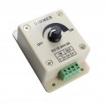 Uonlytech Dimmer For Touch 12v Led Compatible Adjustable Light Strip Lamp Plug Knob 8a