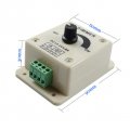 Uonlytech Dimmer For Touch 12v Led Compatible Adjustable Light Strip Lamp Plug Knob 8a