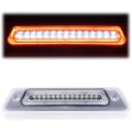Led 3rd Third Brake Light For Ford F150 2009-2014 High Mount Rear Cargo Tail Lamp Waterproof Clear Lens Chrome Housing 