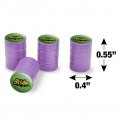 Batman Classic Tv Series Logo Tire Rim Wheel Aluminum Valve Stem Caps