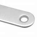 Uxcell Repair Plate 57mmx16mm Flat Fixing Mending Corner Brace Bracket Connector Pack Of 2