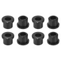16pcs Rubber Grommets 1 2 12mm Drill Hole 5 16 8mm Id Top Hat Grommet Black Silicone Plug Gasket For Wiring Automotive