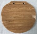 Gmt Inc Steering Wheel Scorecard Cover In Light Oak For E-z-go Txt Will Only Fit Round Holder Not Rxv Carts 