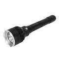 Super Bright Led Diving Flashlight With 3 Lighting Modes For Navigation Suitable Hiking Tempered Glass Material