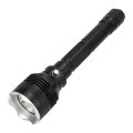 Super Bright Led Diving Flashlight With 3 Lighting Modes For Navigation Suitable Hiking Tempered Glass Material