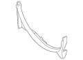 Genuine Nissan Parts Shroud-lower 21477-9bk0c 
