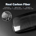 Airspeed Car Armrest Box Cover Real Carbon Fiber Center Console Protector Cap Interior Decoration Sticker Trim For Mini