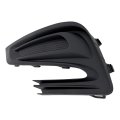 Fog Light Cover Driver Side For Buick Encore 2017 2018 2019 2020 2021 2022 Textured Black Pp Plastic Replaces Gm1038262