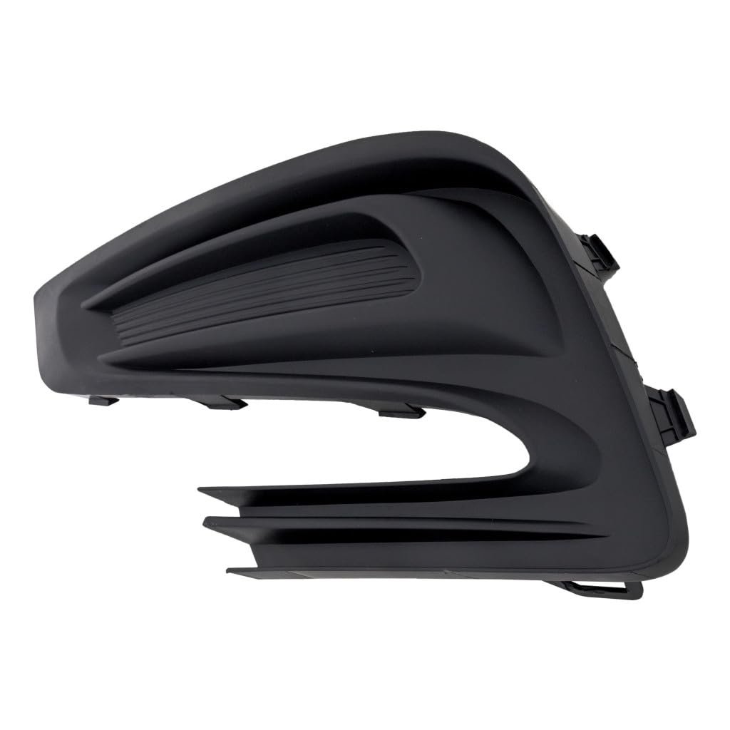 Fog Light Cover Driver Side For Buick Encore 2017 2018 2019 2020 2021 2022 Textured Black Pp Plastic Replaces Gm1038262
