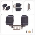 Carburetor Carb Float With Valve Pin Needle Seat Repair Kit Replacement For Honda Cb750a Cb750f Cb750k Cb750l
