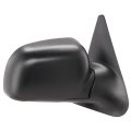 Passenger Side Door Mirror For Mazda B3000 1998 Black Standard Style Replacement Fo1321165 4l5z17682baa 1f7069120 