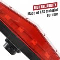 Sautvs Red Led Tail Light For Ski-doo Spyder Rear Brake Stop Lamp Can-am Spyder F3 Rt 2019-2024 Mxz Renegade Summit 600 850