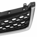 Su1200167 Factory Style Front Bumper Lower Grill Grille Assembly With Painted Gray Moulding Compatible Subaru Forester