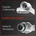 A-premium A C Suction And Discharge Line Hose Assembly Compatible With Ford E-350 E-450 Super Duty Econoline Club Wagon