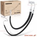A-premium A C Suction And Discharge Line Hose Assembly Compatible With Ford E-350 E-450 Super Duty Econoline Club Wagon
