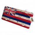 Graphics More Rustic Distressed Hawaii State Flag Novelty Metal Vanity Tag License Plate