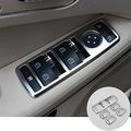 Inner Door Armrest Window Switch Cover For Benz Gle W166 Coupe C292 2015-2016 