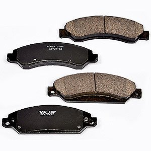 Power Stop 16-1092 Front Brake Pad