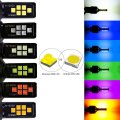Socal-led Lighting 2x H11 H8 Led Fog Light Bulb For Powersports Advanced 3030 Smd Bright Colorful Daytime Running Drl Lamp Ice