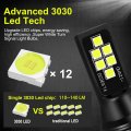 Socal-led Lighting 2x H11 H8 Led Fog Light Bulb For Powersports Advanced 3030 Smd Bright Colorful Daytime Running Drl Lamp Ice