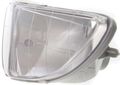 Crash Parts Plus Driver Side Clear Lens Fog Light Assembly For 2000-2004 Ford Focus 