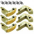 Caltric Wet Clutch Carrier Shoes Compatible With Honda Trx500fa Foreman Rubicon 500 2001-2014