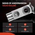 A-premium A C Expansion Valve Compatible With Bmw 733i 735i 1985-1986 Mercedes-benz 240d 280e 300cd 300d