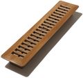 Decor Grates Pl214-mtg 2-inch By 14-inch Plastic Floor Register Tan Mahogany 