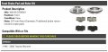 Front Ceramic Brake Pads And Rotor Kit Compatible With 1996-2000 Toyota 4runner