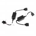 Uxcell 2 Pcs H13 Led Headlight Canbus Error Free Plug Play Warning Canceller Load Resistor