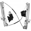 A-premium Power Electric Window Regulator With Motor Compatible Chrysler Sebring 2007-2010 Front Left And Right 2-pc Set