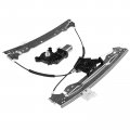 A-premium Power Electric Window Regulator With Motor Compatible Chrysler Sebring 2007-2010 Front Left And Right 2-pc Set