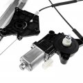 A-premium Power Electric Window Regulator With Motor Compatible Chrysler Sebring 2007-2010 Front Left And Right 2-pc Set