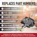 Replacement Trunk Latch Door Actuator Replaces 931-860 64600-33120 64600-06010 Compatible With Toyota Camry 2007 2008 2009 2010