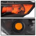 Acanii For Hid Type 2009-2014 Acura Tsx Headlight Headlamp Front Head Light Lamp Replacement Driver Side Only
