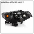 Acanii For Hid Type 2009-2014 Acura Tsx Headlight Headlamp Front Head Light Lamp Replacement Driver Side Only