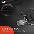 A-premium Front Windshield Wiper Motor Compatible With Toyota Camry 2002-2006 Rav4 2001-2005 Sienna 2004-2010 Solara 1999-2008