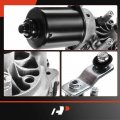 A-premium Front Windshield Wiper Motor Compatible With Toyota Camry 2002-2006 Rav4 2001-2005 Sienna 2004-2010 Solara 1999-2008