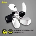 Bully Cr-402 Chrome Abs Plastic Universal Fit Truck Propeller Hitch Cover Fits 1 25 And 2 Receivers For Trucks From Chevy