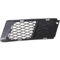 Front Passenger Side Outer Bumper Cover Grille For Bmw 3 Series 2007 2010 Matte Black Plastic Replacement Bm1036121 51117154720 