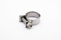 Autobahn88 Stainless Mini Hose Clamp For Fuel Pipe Tube Plumping 18-20mm 0 71-0 8 Pack Of 10