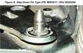 Usa-made Front Door Hinge Repair Rebuild Kit For Listed Dodge Ram Truck Dakota Durango With Step-down Pin 