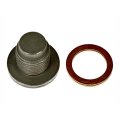 Engine Oil Drain Plug For Audi S6 S7 S8 2013 2014 2015 Pieces With 5 Washers Steel Aluminum Allen Key Head Replacement
