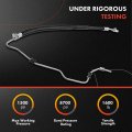 A-premium Power Steering Pressure Hose Line Assembly With Bracket Bushings Compatible Lexus Rx330 2004-2006 Toyota Highlander