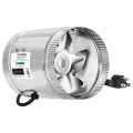 Vivosun 6 Inch Inline Duct Fan 240 Cfm Hvac Exhaust Ventilation With Low Noise For Basements Bathrooms Kitchens And Attics 