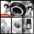A-premium Disc Brake Caliper Assembly Without Bracket Compatible With Ford Focus 2000 2001 2002 2003 2004 Front Right Passenger