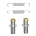 Drum Brake Hardware Set For Honda Ridgeline 2017 2025 Front Position Alx Pau Df 370 59017 Cla2 Black Standard Style 